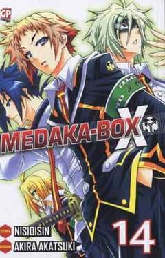 MEDAKA BOX 14-GP- nuvolosofumetti.