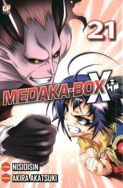 MEDAKA BOX 21-GP- nuvolosofumetti.