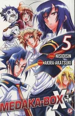 MEDAKA BOX 5-GP- nuvolosofumetti.