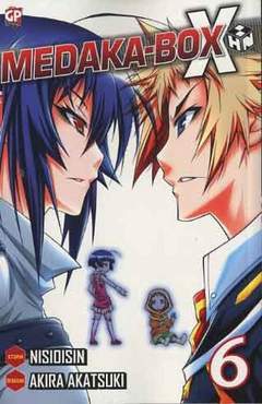 MEDAKA BOX 6-GP- nuvolosofumetti.