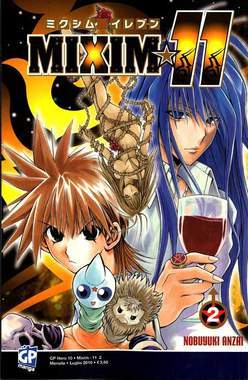 MIXIM 11 2-GP- nuvolosofumetti.