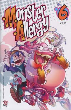 MONSTER ALLERGY 6-GP- nuvolosofumetti.