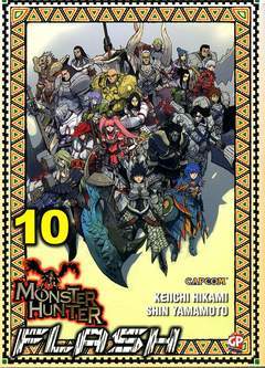 MONSTER HUNTER FLASH 10-GP- nuvolosofumetti.