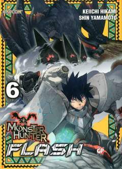 MONSTER HUNTER FLASH 6-GP- nuvolosofumetti.