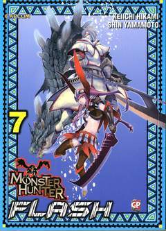 MONSTER HUNTER FLASH 7-GP- nuvolosofumetti.