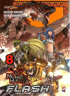 MONSTER HUNTER FLASH 8-GP- nuvolosofumetti.
