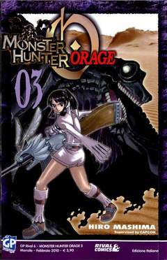 MONSTER HUNTER ORAGE 3-GP- nuvolosofumetti.