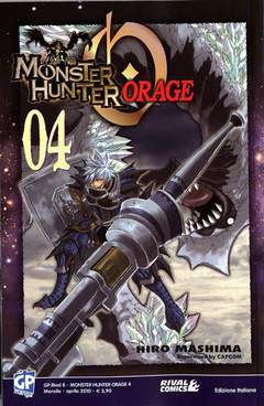 MONSTER HUNTER ORAGE 4-GP- nuvolosofumetti.
