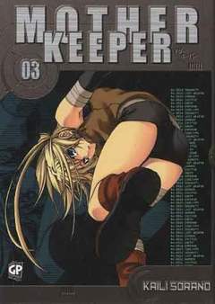 MOTHER KEEPER 3-GP- nuvolosofumetti.