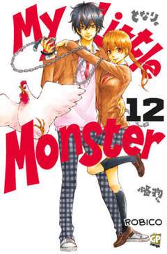 MY LITTLE MONSTER about a boy 12-GP- nuvolosofumetti.