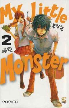 MY LITTLE MONSTER about a boy 2-GP- nuvolosofumetti.