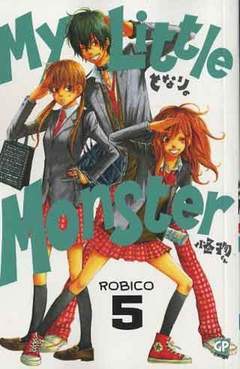 MY LITTLE MONSTER about a boy 5-GP- nuvolosofumetti.
