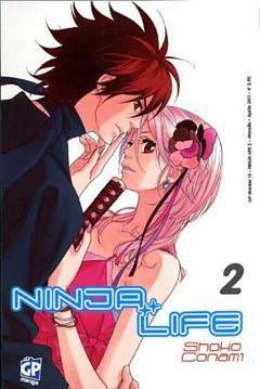 NINJA LIFE 2-GP- nuvolosofumetti.
