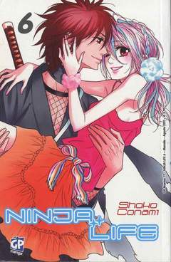 NINJA LIFE 6-GP- nuvolosofumetti.