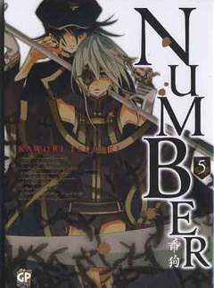 NUMBER 5-GP- nuvolosofumetti.