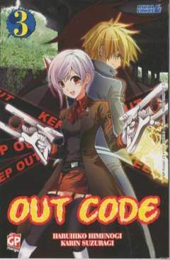 OUT  CODE 3-GP- nuvolosofumetti.