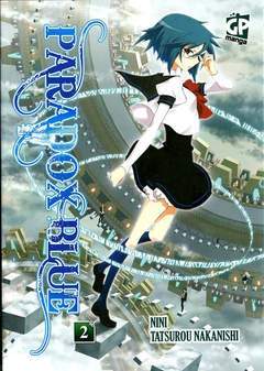 PARADOX BLUE 2-GP- nuvolosofumetti.