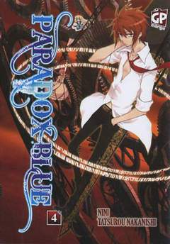 PARADOX BLUE 4-GP- nuvolosofumetti.