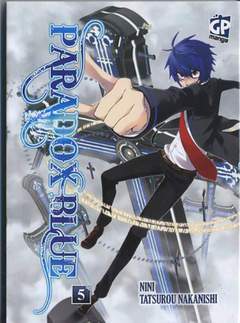 PARADOX BLUE 5-GP- nuvolosofumetti.