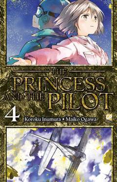THE PRINCESS AND THE PILOT 4-GP- nuvolosofumetti.