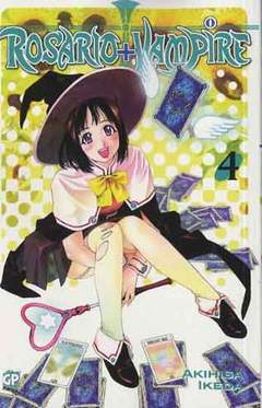 ROSARIO + VAMPIRE 4-GP- nuvolosofumetti.
