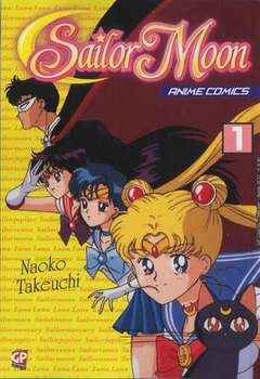 SAILORMOON ANIME COMICS 1-GP- nuvolosofumetti.