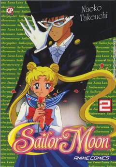 SAILORMOON ANIME COMICS 2-GP- nuvolosofumetti.