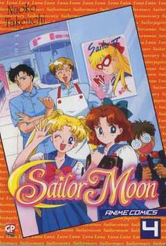 SAILORMOON ANIME COMICS 4-GP- nuvolosofumetti.