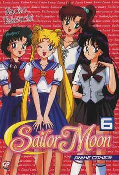 SAILORMOON ANIME COMICS 6-GP- nuvolosofumetti.