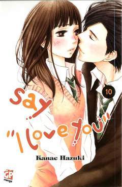 SAY I LOVE YOU 10-GP- nuvolosofumetti.