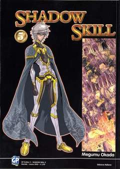 SHADOW SKILL 5-GP- nuvolosofumetti.