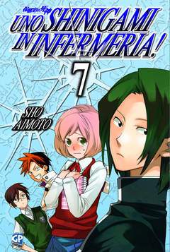 UNO SHINIGAMI IN INFERMERIA 7-GP- nuvolosofumetti.