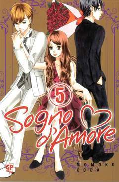 SOGNO D'AMORE 5-GP- nuvolosofumetti.
