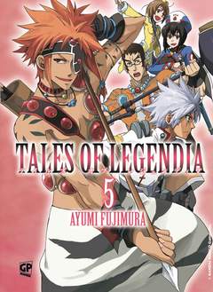 TALES OF LEGENDIA 5-gp publishing- nuvolosofumetti.