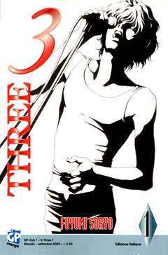 THREE 1-GP- nuvolosofumetti.