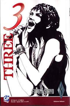 THREE 8-GP- nuvolosofumetti.