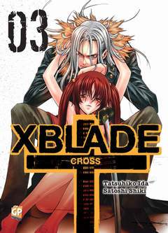 XBLADE CROSS 3-GP- nuvolosofumetti.