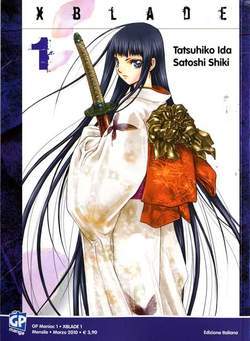 XBLADE 1-GP- nuvolosofumetti.