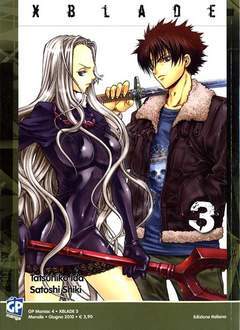 XBLADE 3-GP- nuvolosofumetti.