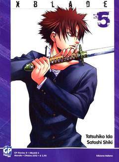 XBLADE 5-GP- nuvolosofumetti.