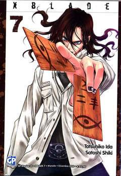 XBLADE 7-GP- nuvolosofumetti.