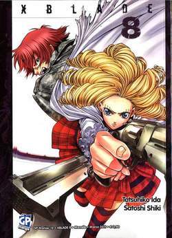 XBLADE 8-GP- nuvolosofumetti.