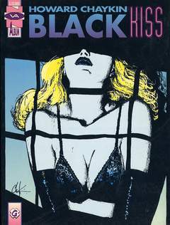 BLACK KISS-GRANATA- nuvolosofumetti.