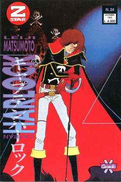 Z STAR 24-GRANATA- nuvolosofumetti.