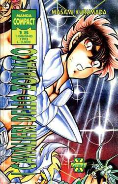 MANGA COMPACT 18, GRANATA, nuvolosofumetti,