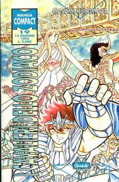 MANGA COMPACT 19-GRANATA- nuvolosofumetti.