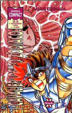 MANGA COMPACT 23, GRANATA, nuvolosofumetti,
