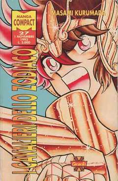 MANGA COMPACT 27-GRANATA- nuvolosofumetti.