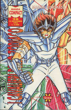 MANGA COMPACT 28-GRANATA- nuvolosofumetti.