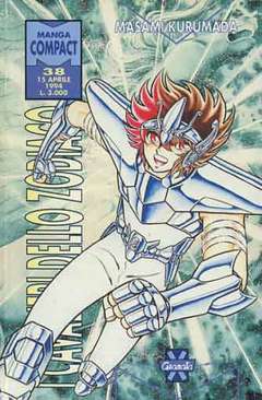 MANGA COMPACT 38-GRANATA- nuvolosofumetti.